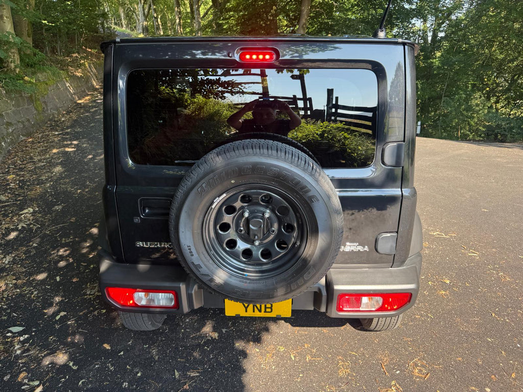 2020 Suzuki Jimny Sierra 4x4 Manual Black