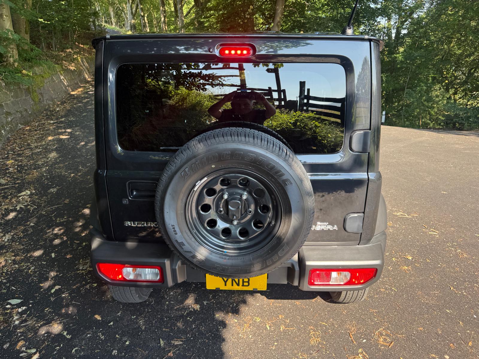 2020 Suzuki Jimny Sierra 4x4 Manual Black