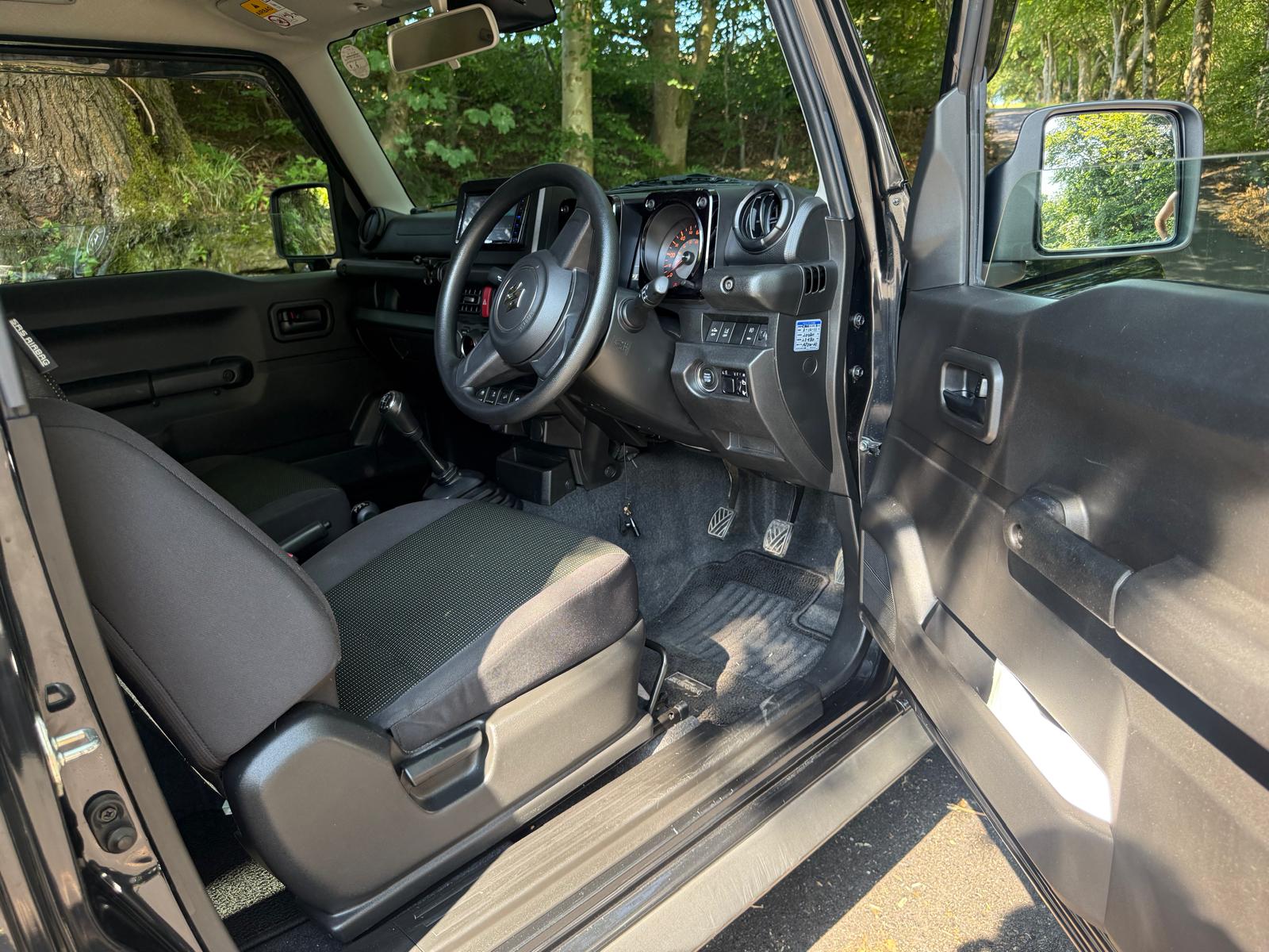 2020 Suzuki Jimny Sierra 4x4 Manual Black