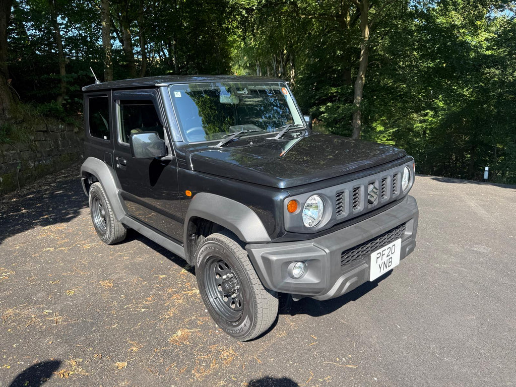2020 Suzuki Jimny Sierra 4x4 Manual Black
