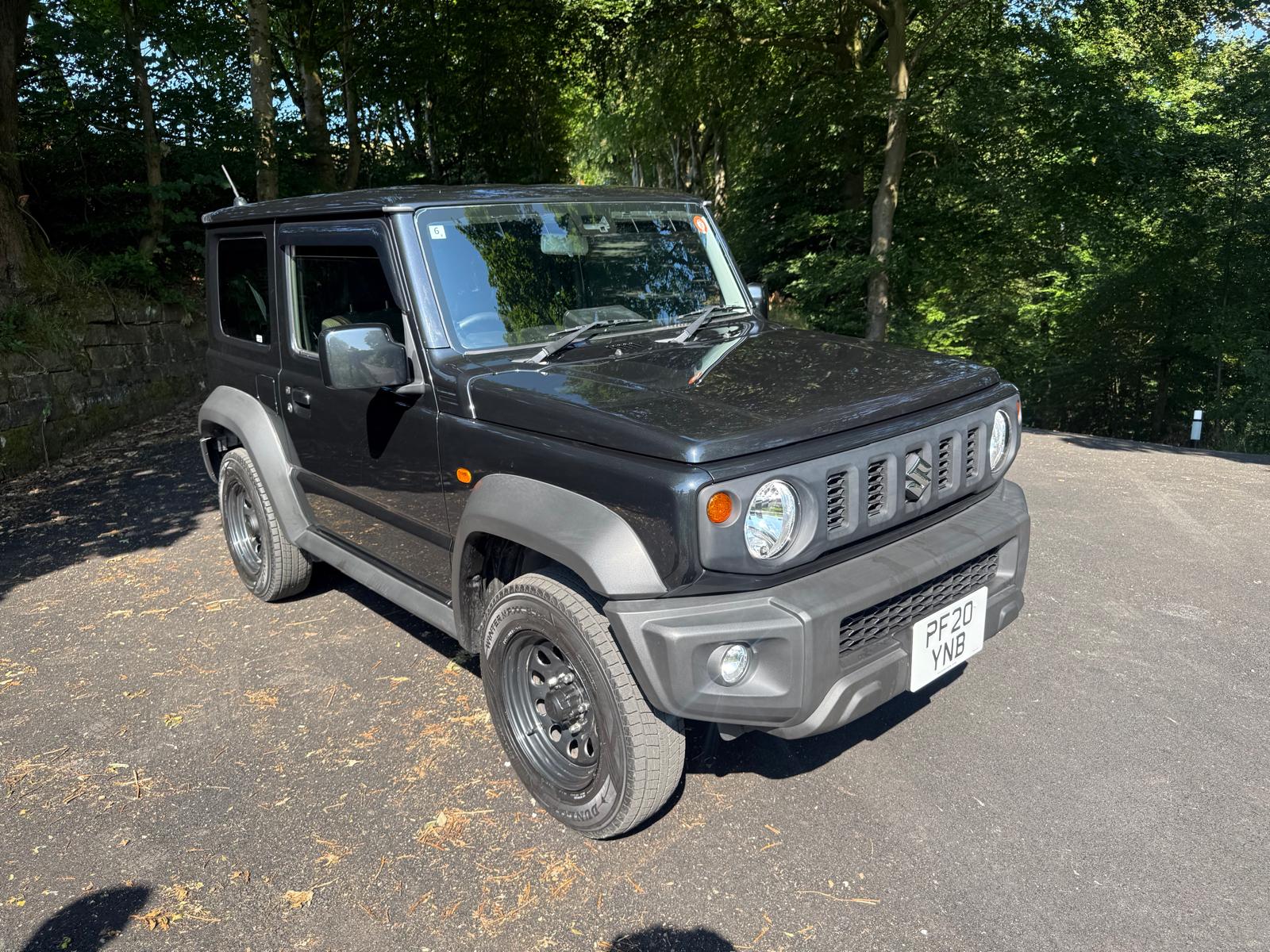 2020 Suzuki Jimny Sierra 4x4 Manual Black
