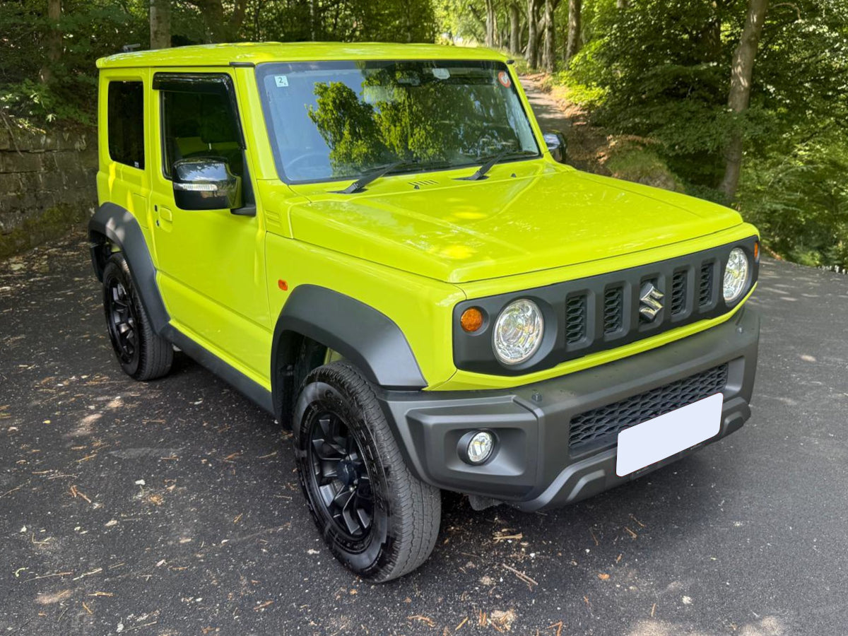 2020 Suzuki Jimny Sierra Automatic Kinetic Yellow