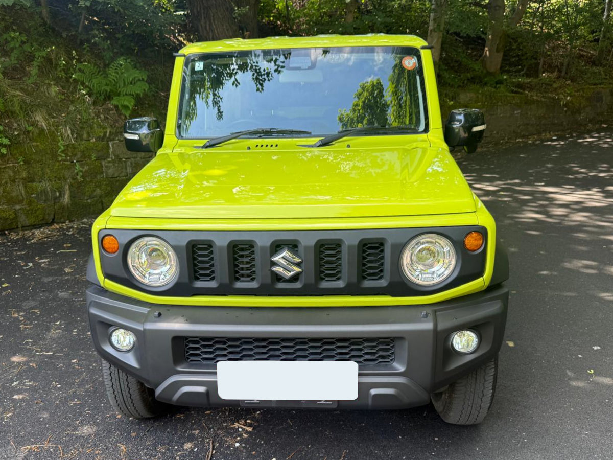 2020 Suzuki Jimny Sierra Automatic Kinetic Yellow