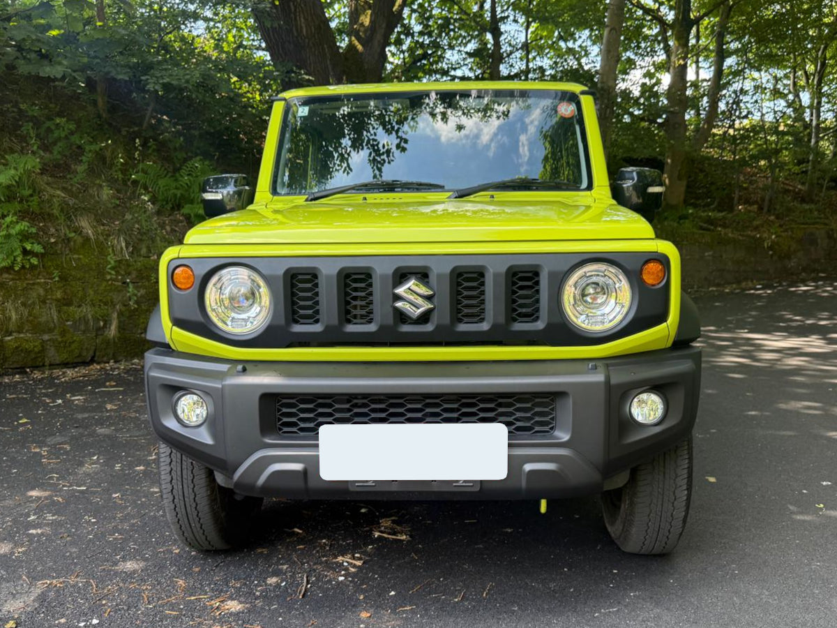 2020 Suzuki Jimny Sierra Automatic Kinetic Yellow
