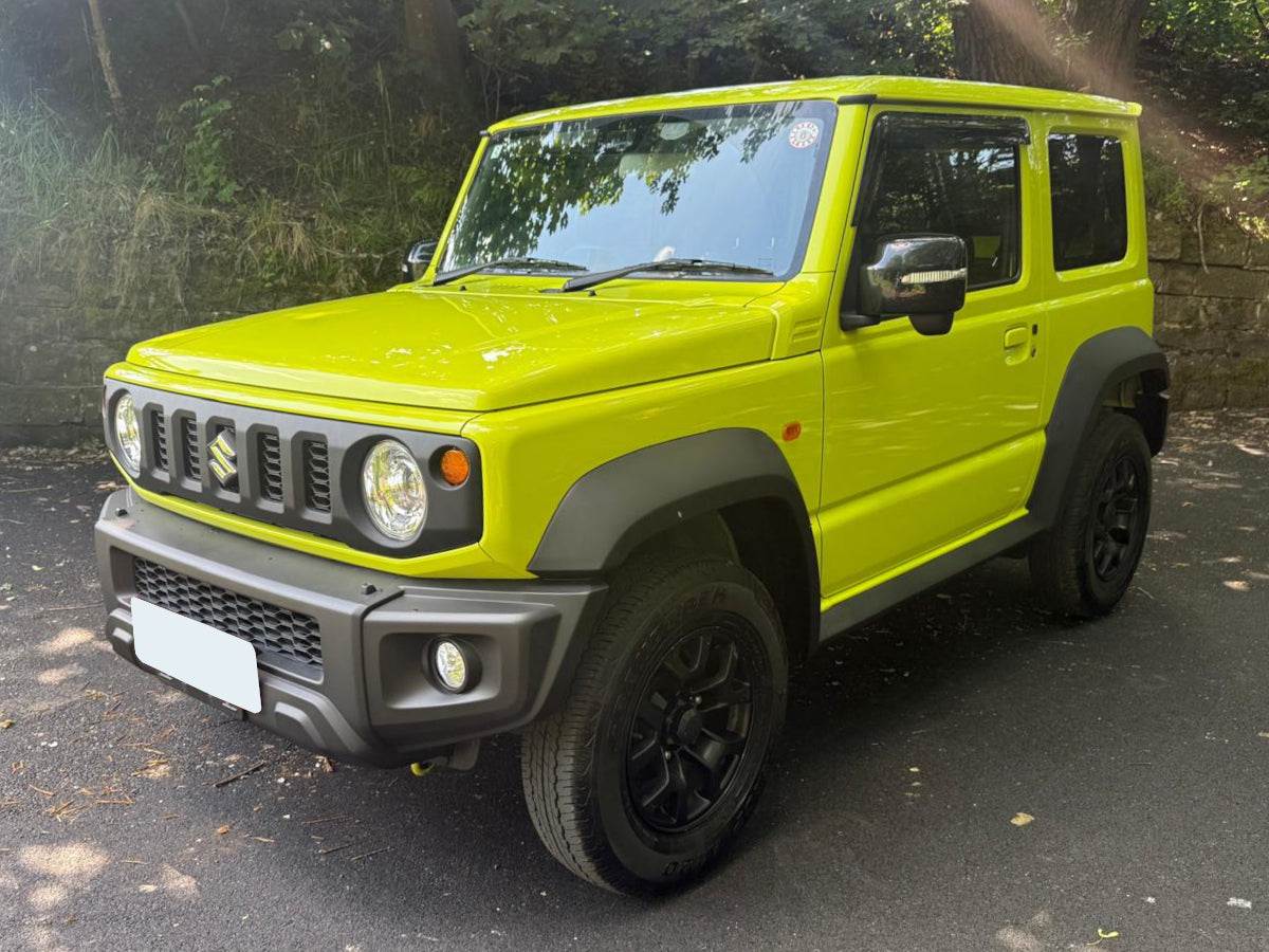 2020 Suzuki Jimny Sierra Automatic Kinetic Yellow