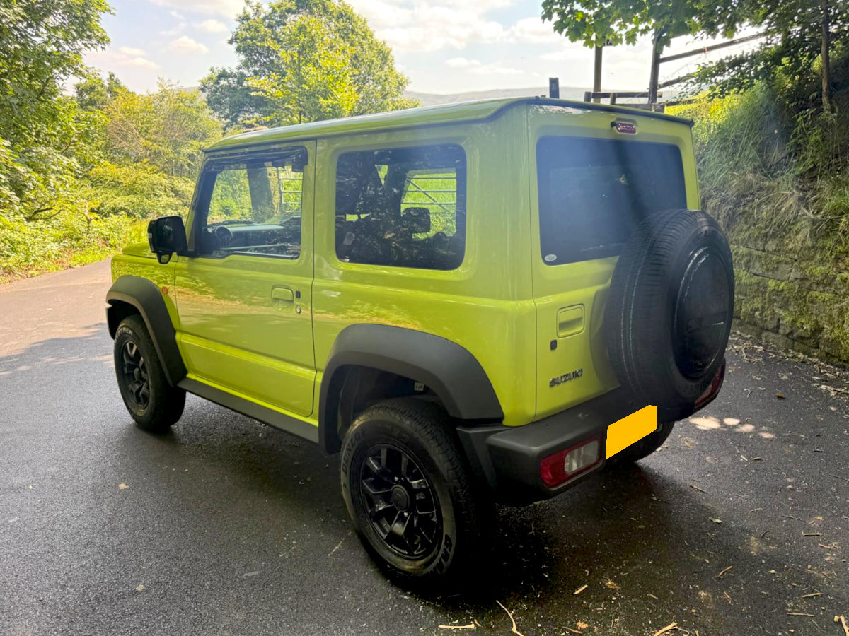 2020 Suzuki Jimny Sierra Automatic Kinetic Yellow