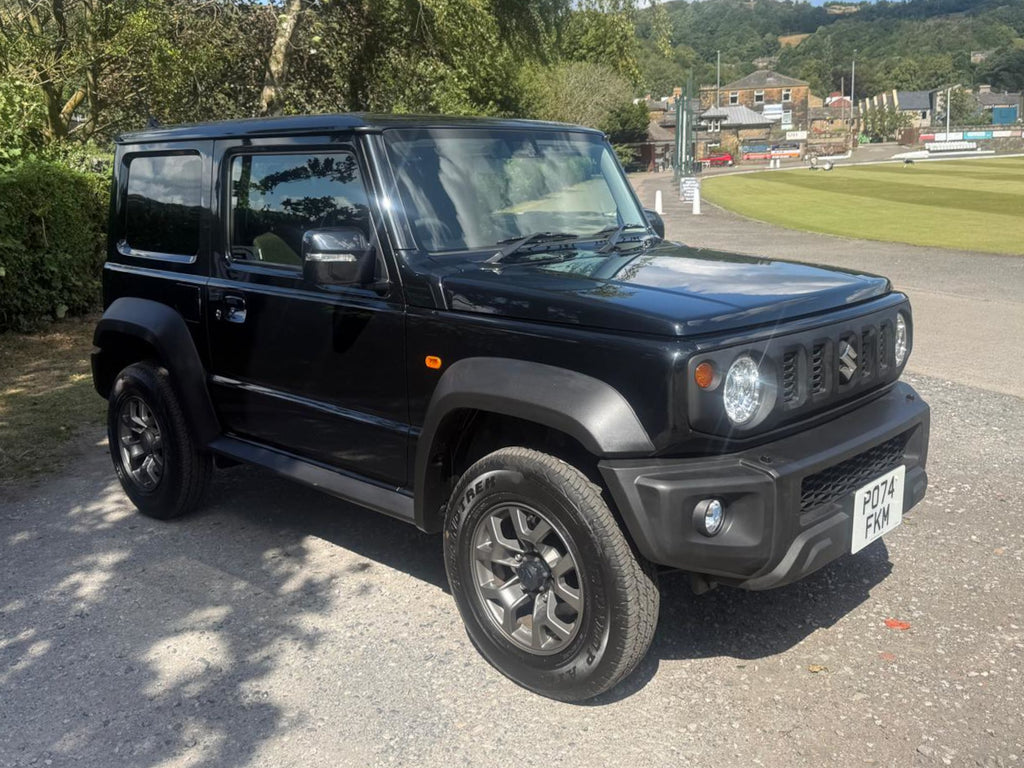 2025 Suzuki Jimny Sierra Automatic Bluish Black Pearl - SOLD
