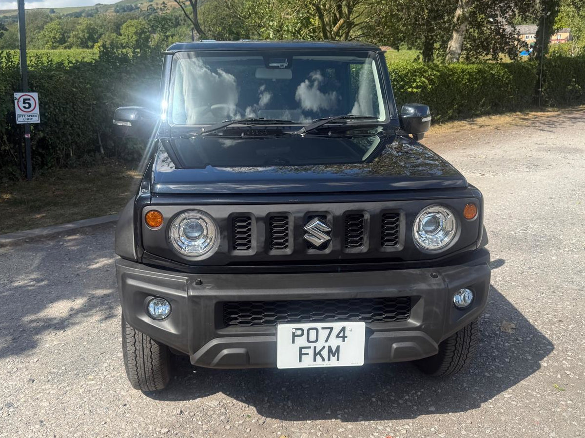 2025 Suzuki Jimny Sierra Automatic Bluish Black Pearl - SOLD