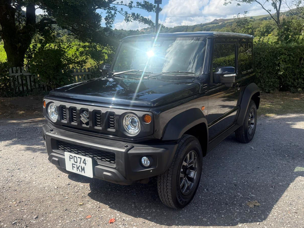 2025 Suzuki Jimny Sierra Automatic Bluish Black Pearl - SOLD