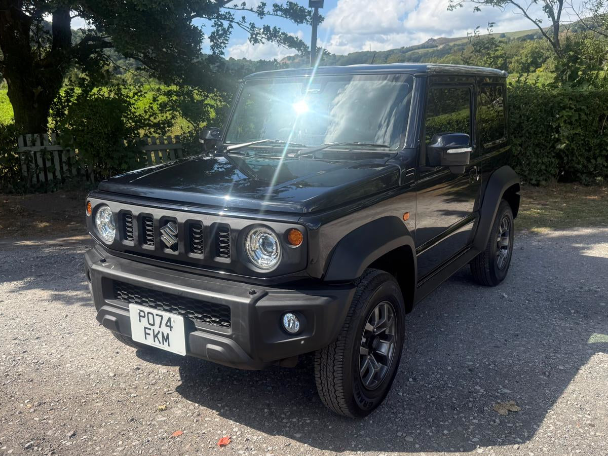 2025 Suzuki Jimny Sierra Automatic Bluish Black Pearl - SOLD