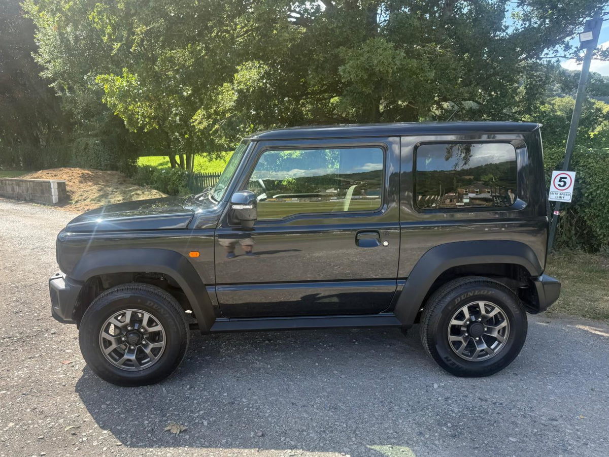2025 Suzuki Jimny Sierra Automatic Bluish Black Pearl - SOLD