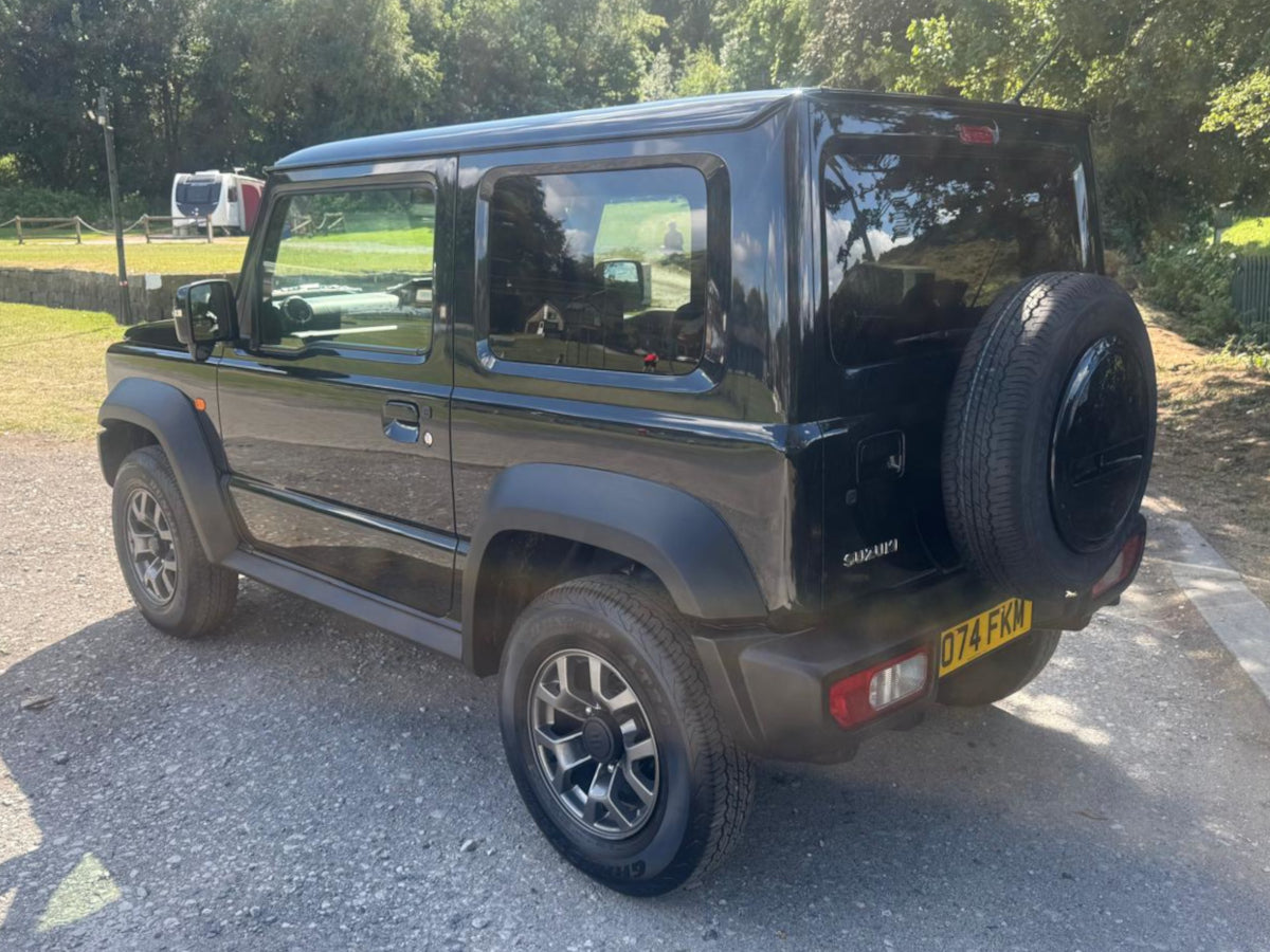 2025 Suzuki Jimny Sierra Automatic Bluish Black Pearl - SOLD