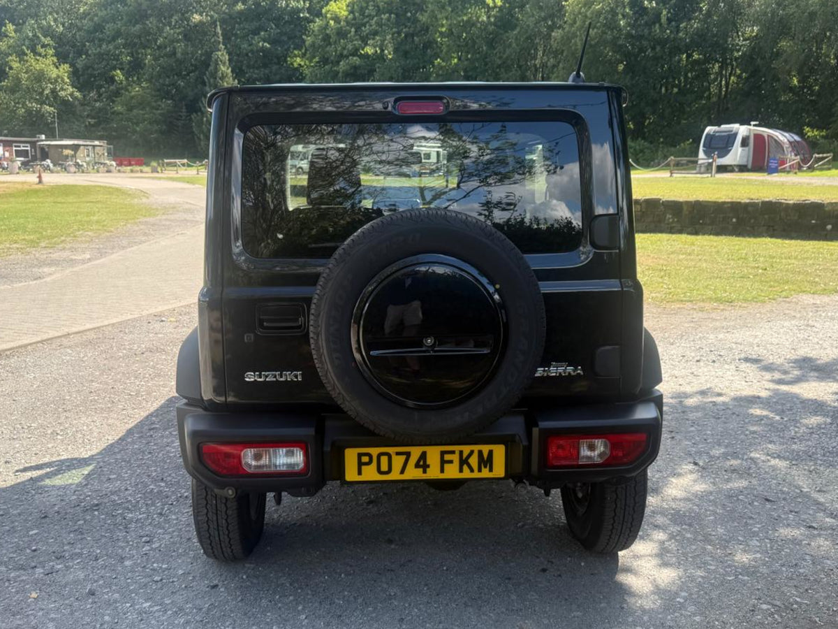 2025 Suzuki Jimny Sierra Automatic Bluish Black Pearl - SOLD