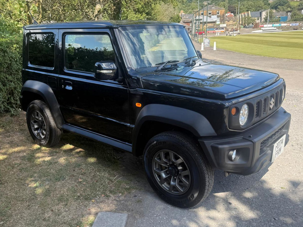 2025 Suzuki Jimny Sierra Automatic Bluish Black Pearl - SOLD