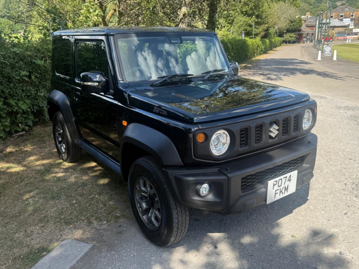 2025 Suzuki Jimny Sierra Automatic Bluish Black Pearl - SOLD