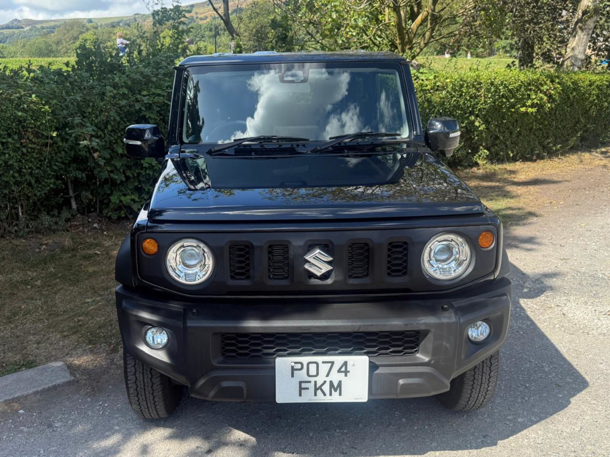 2025 Suzuki Jimny Sierra Automatic Bluish Black Pearl - SOLD