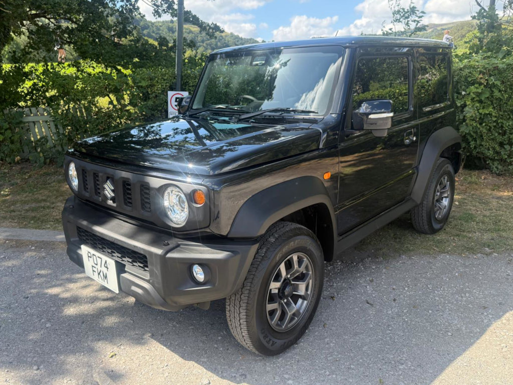 2025 Suzuki Jimny Sierra Automatic Bluish Black Pearl - SOLD