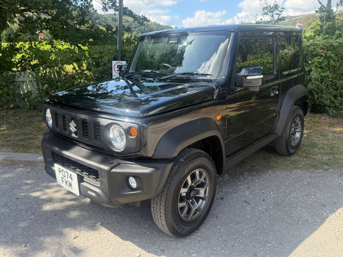 2025 Suzuki Jimny Sierra Automatic Bluish Black Pearl - SOLD