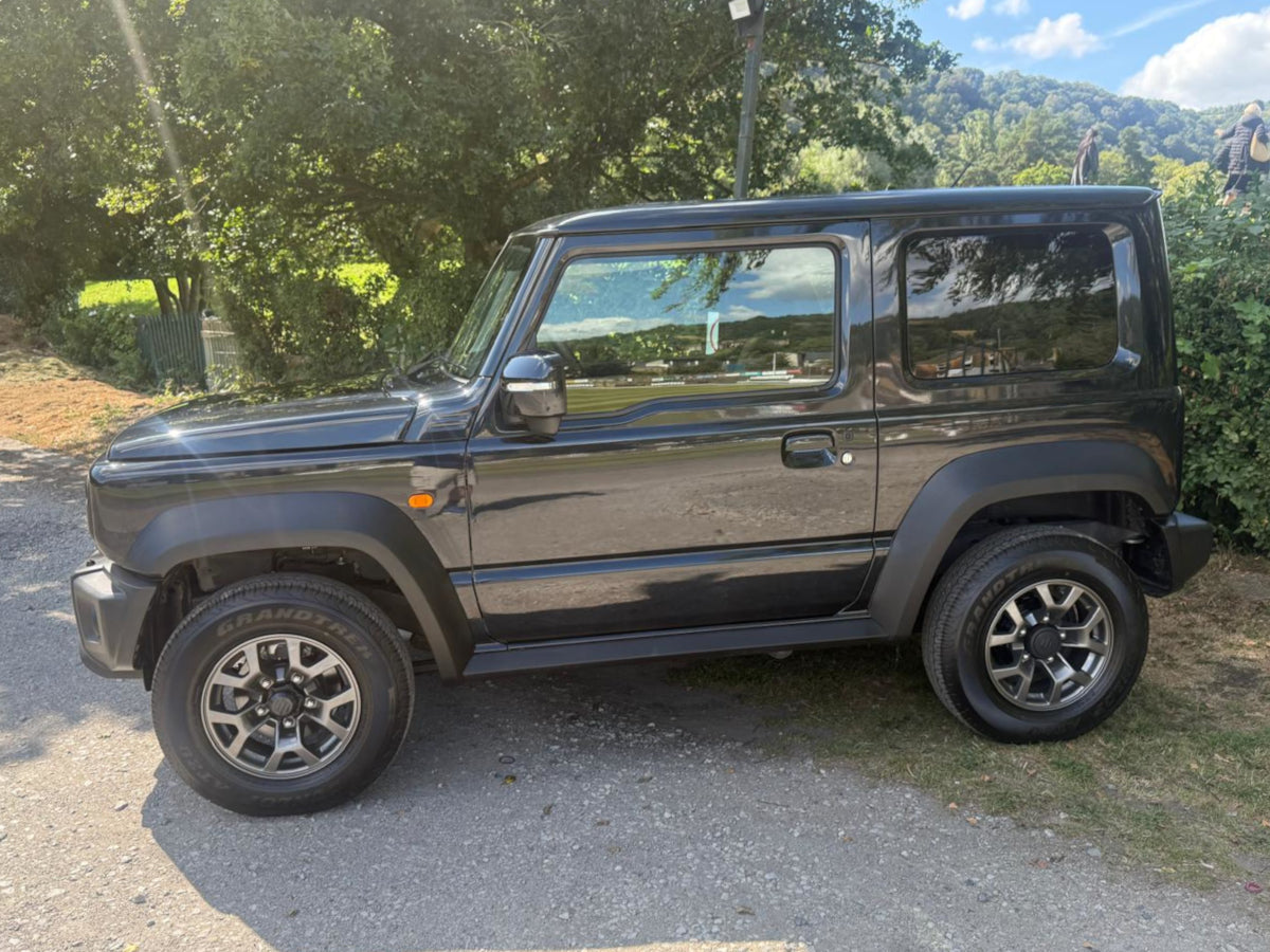 2025 Suzuki Jimny Sierra Automatic Bluish Black Pearl - SOLD