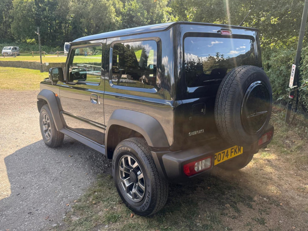 2025 Suzuki Jimny Sierra Automatic Bluish Black Pearl - SOLD