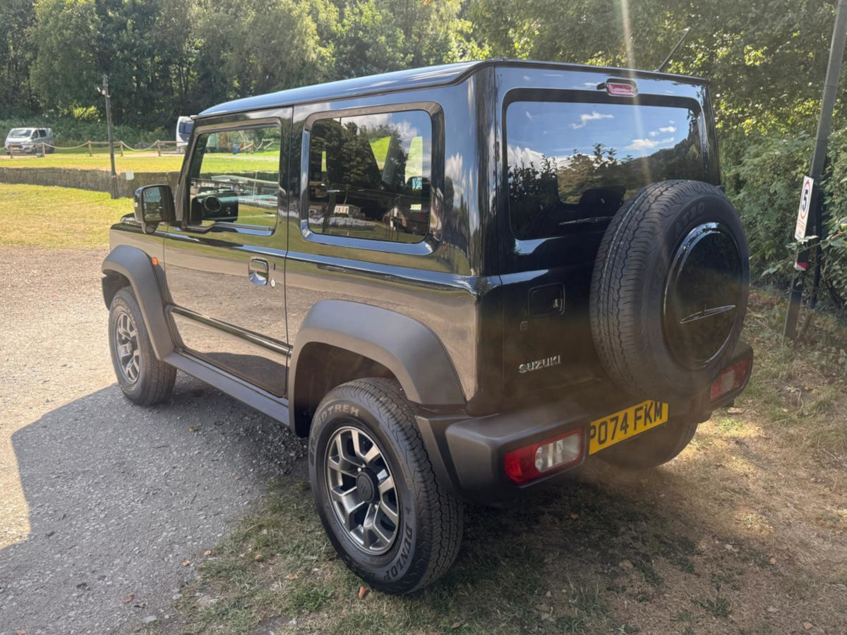 2025 Suzuki Jimny Sierra Automatic Bluish Black Pearl - SOLD