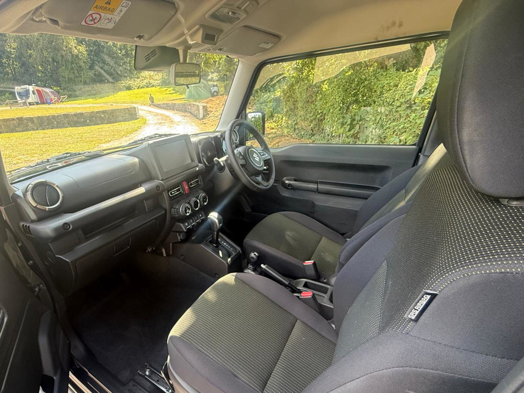 2025 Suzuki Jimny Sierra Automatic Bluish Black Pearl - SOLD