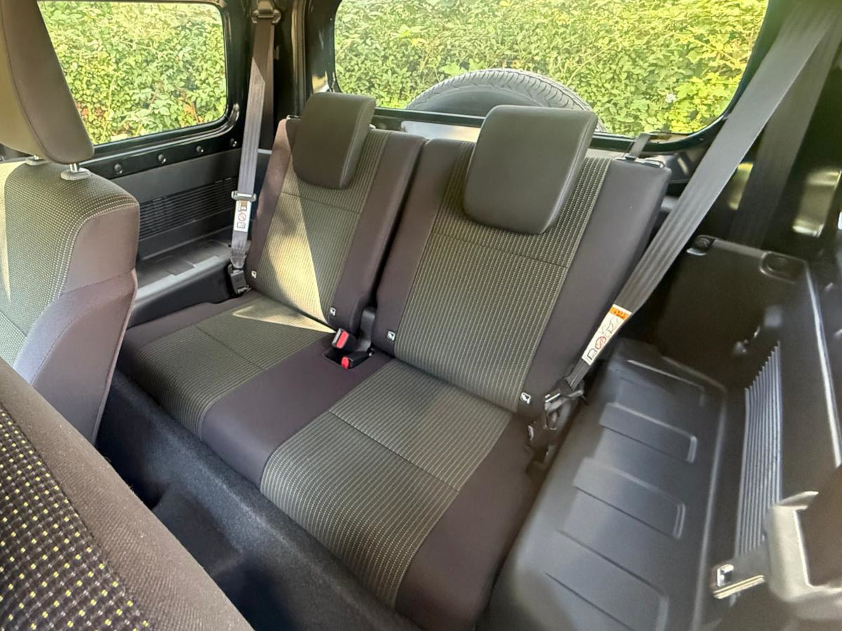 2025 Suzuki Jimny Sierra Automatic Bluish Black Pearl - SOLD