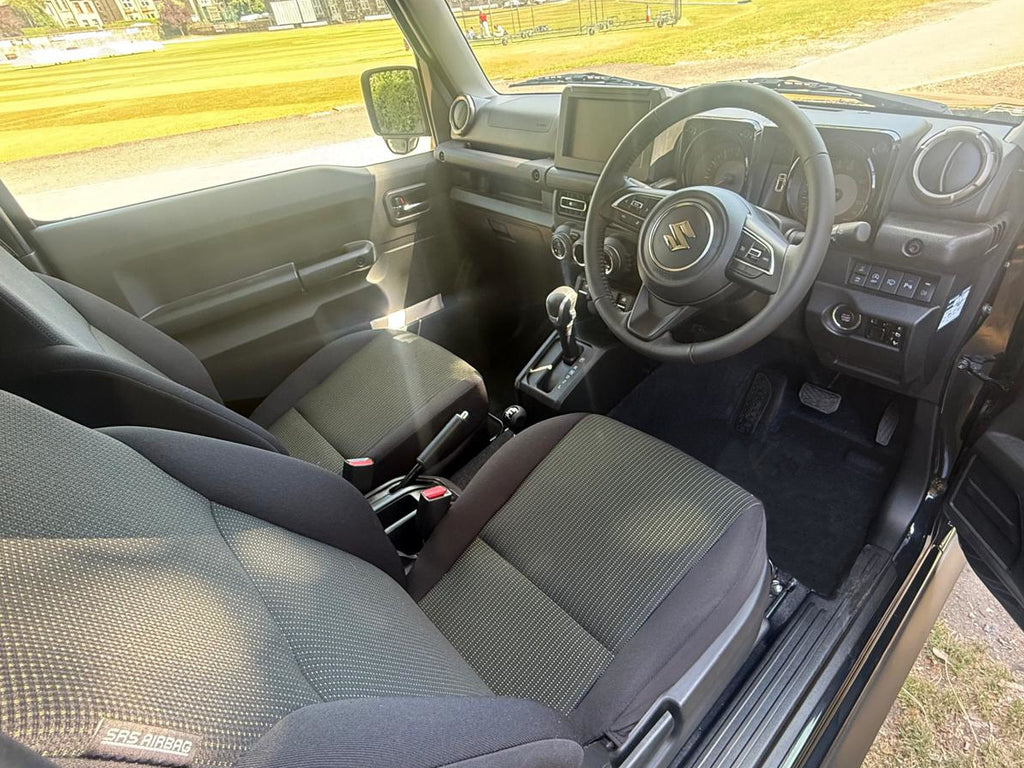2025 Suzuki Jimny Sierra Automatic Bluish Black Pearl - SOLD