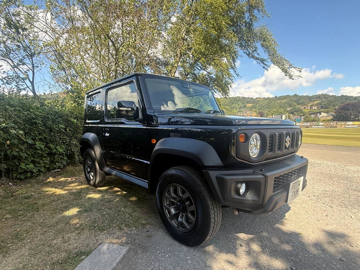 2025 Suzuki Jimny Sierra Automatic Bluish Black Pearl - SOLD