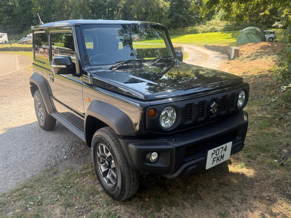 2025 Suzuki Jimny Sierra Automatic Bluish Black Pearl - SOLD