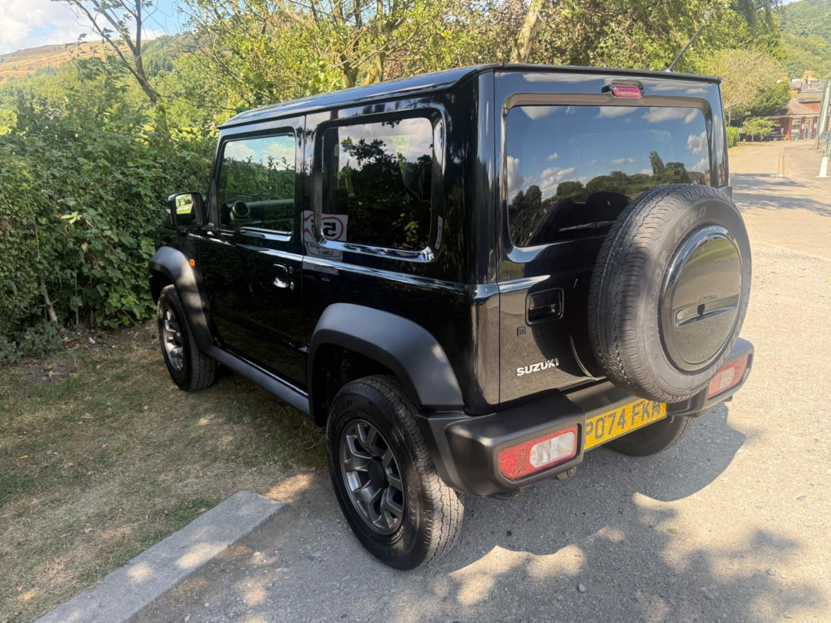 2025 Suzuki Jimny Sierra Automatic Bluish Black Pearl - SOLD