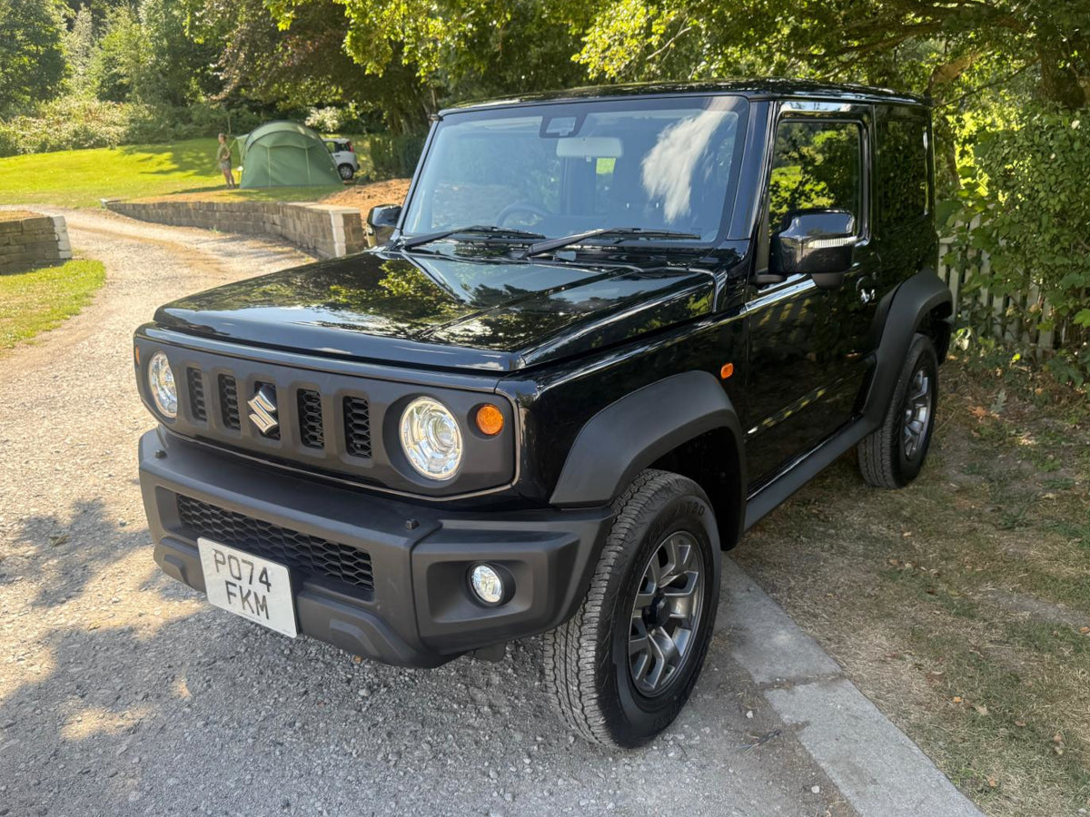 2025 Suzuki Jimny Sierra Automatic Bluish Black Pearl - SOLD