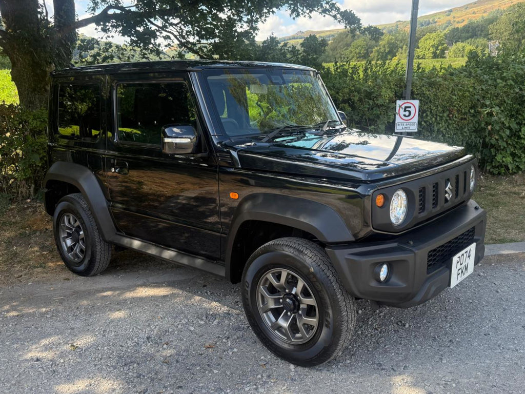 2025 Suzuki Jimny Sierra Automatic Bluish Black Pearl - SOLD