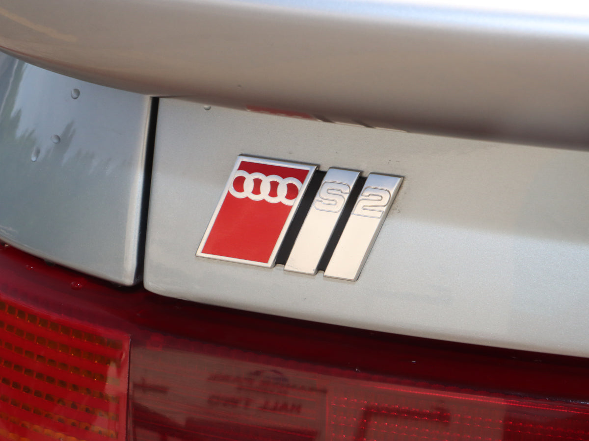 1996 Audi S2 Coupe