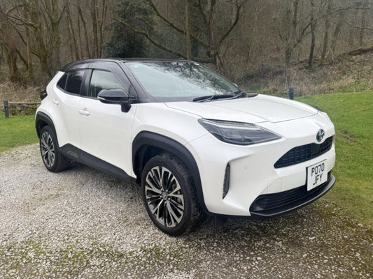2020 Toyota Yaris Cross Hybrid White