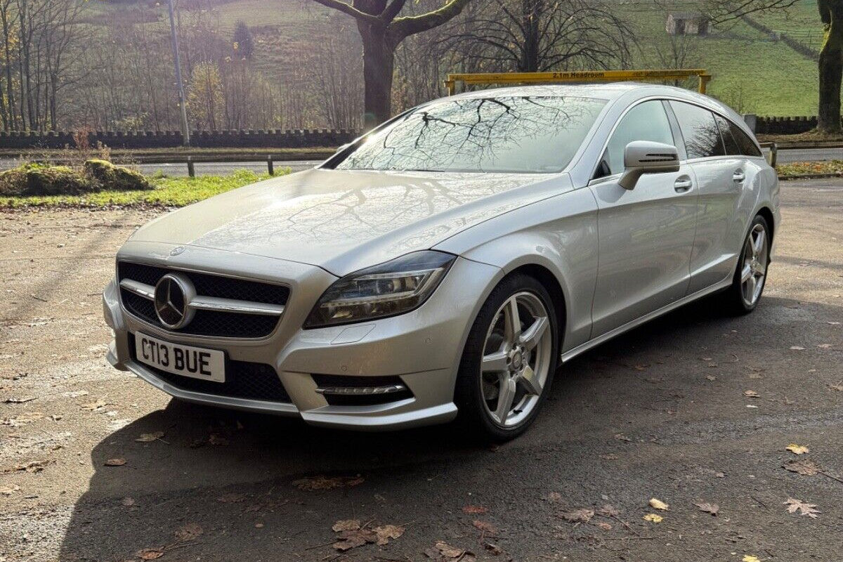 2013 Mercedes CLS Class CLS350