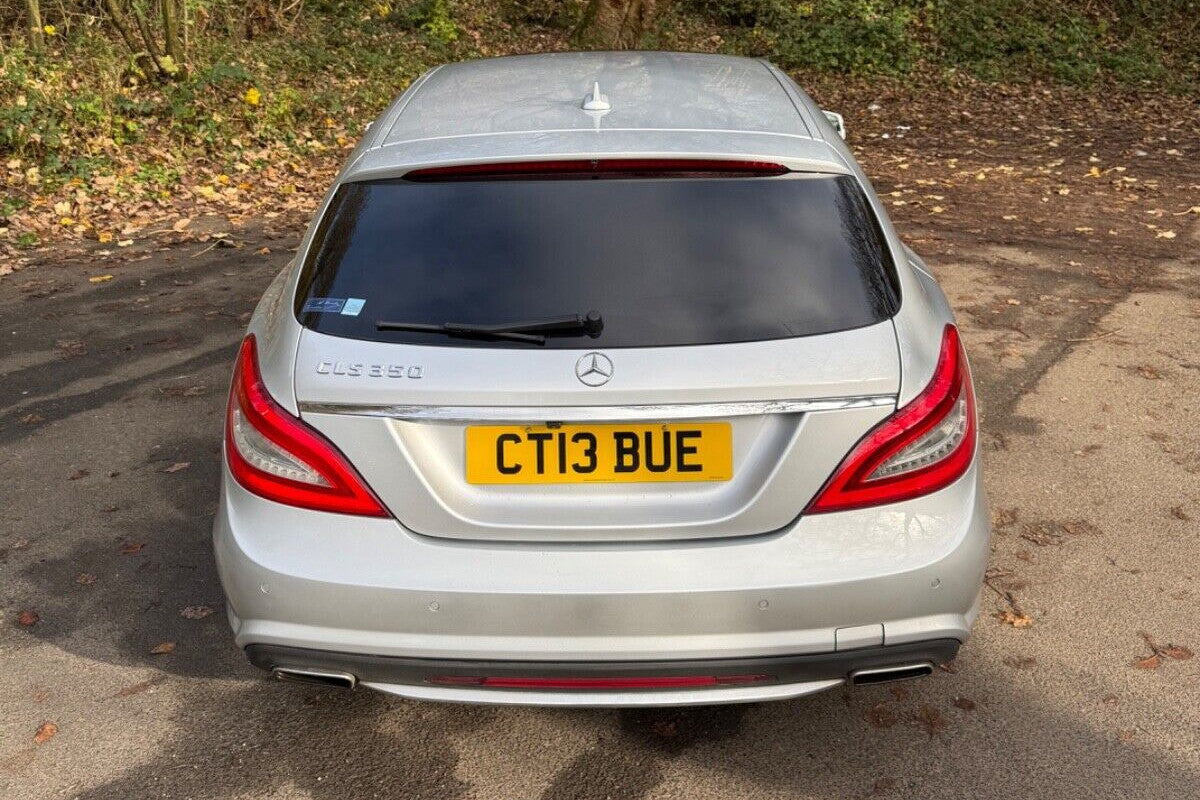 2013 Mercedes CLS Class CLS350