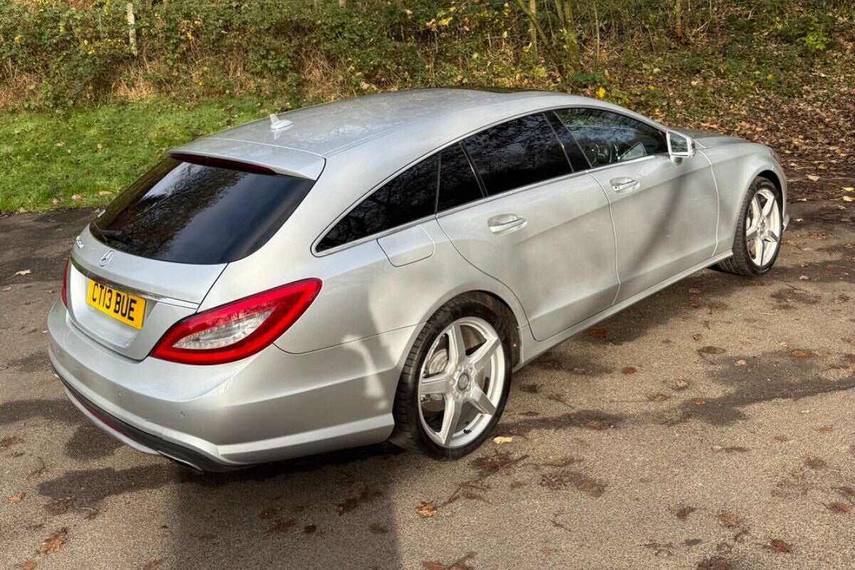 2013 Mercedes CLS Class CLS350