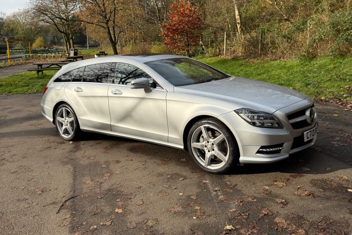 2013 Mercedes CLS Class CLS350