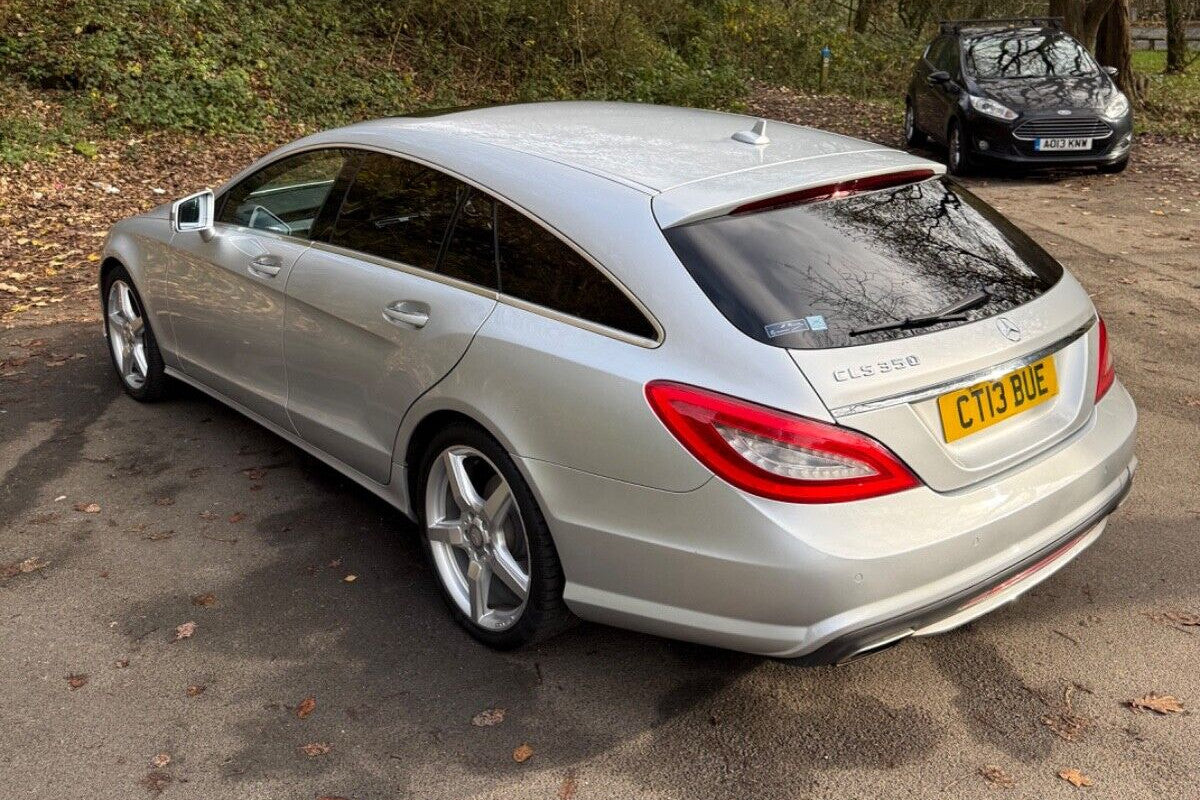 2013 Mercedes CLS Class CLS350