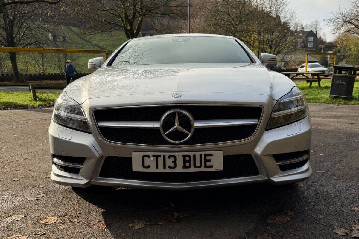 2013 Mercedes CLS Class CLS350