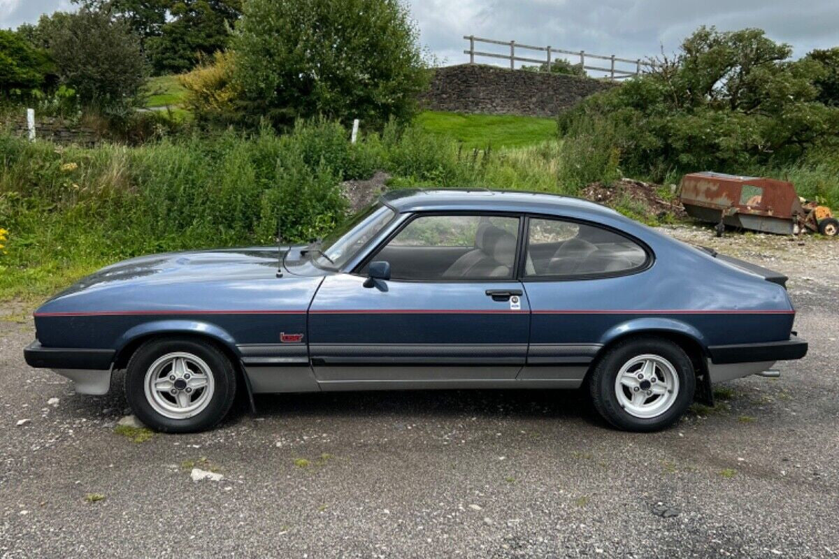1984 Ford Capri 1.6 Laser