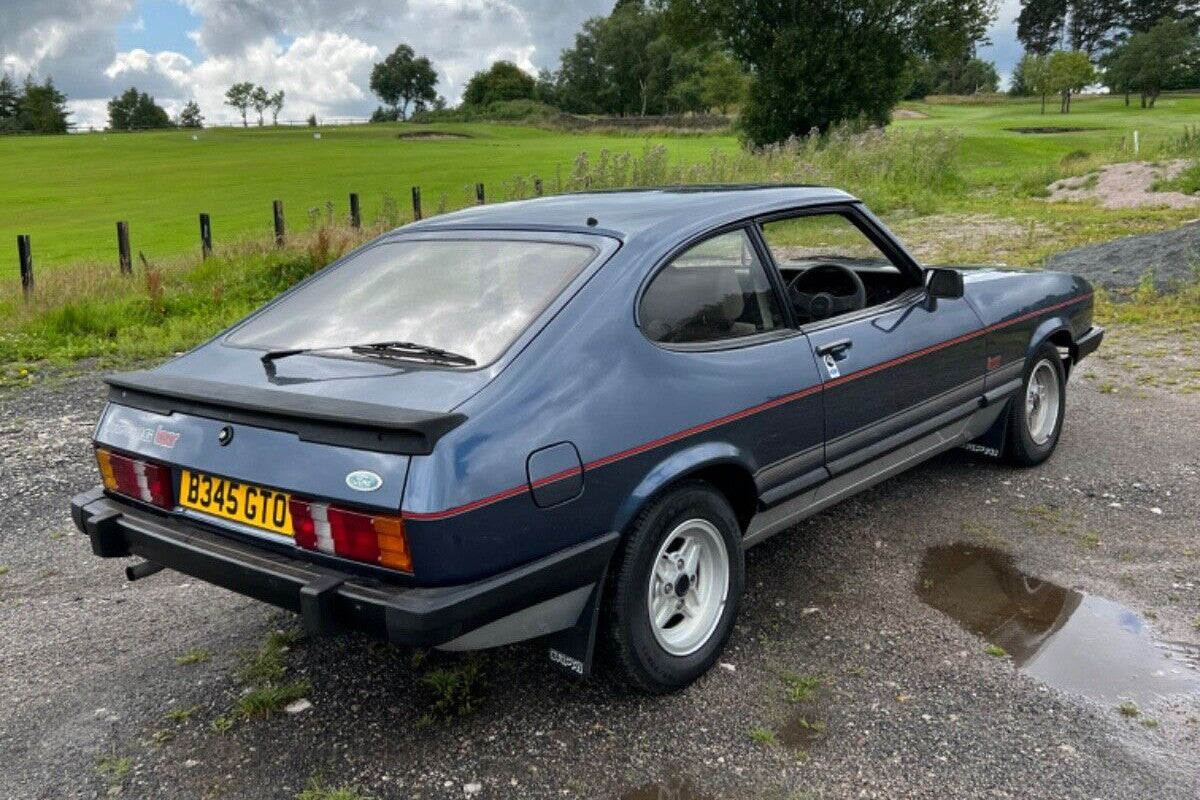 1984 Ford Capri 1.6 Laser