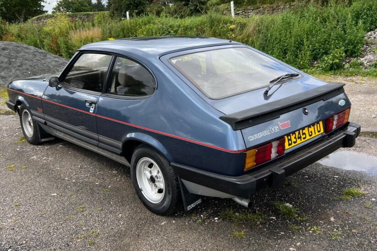 1984 Ford Capri 1.6 Laser