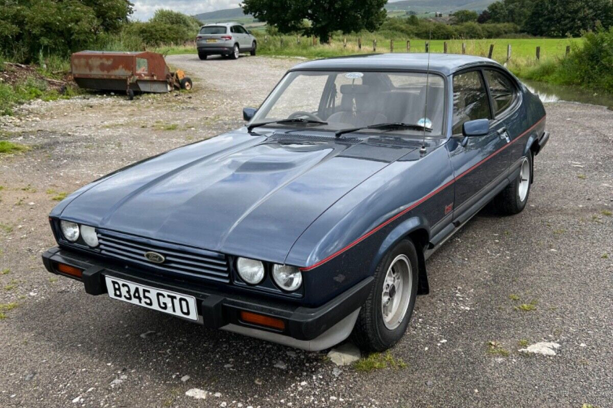 1984 Ford Capri 1.6 Laser