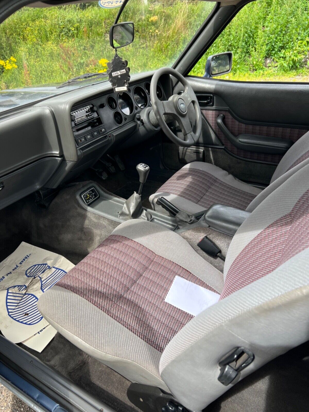 1984 Ford Capri 1.6 Laser