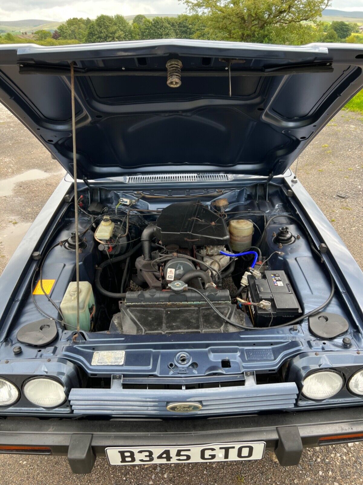 1984 Ford Capri 1.6 Laser