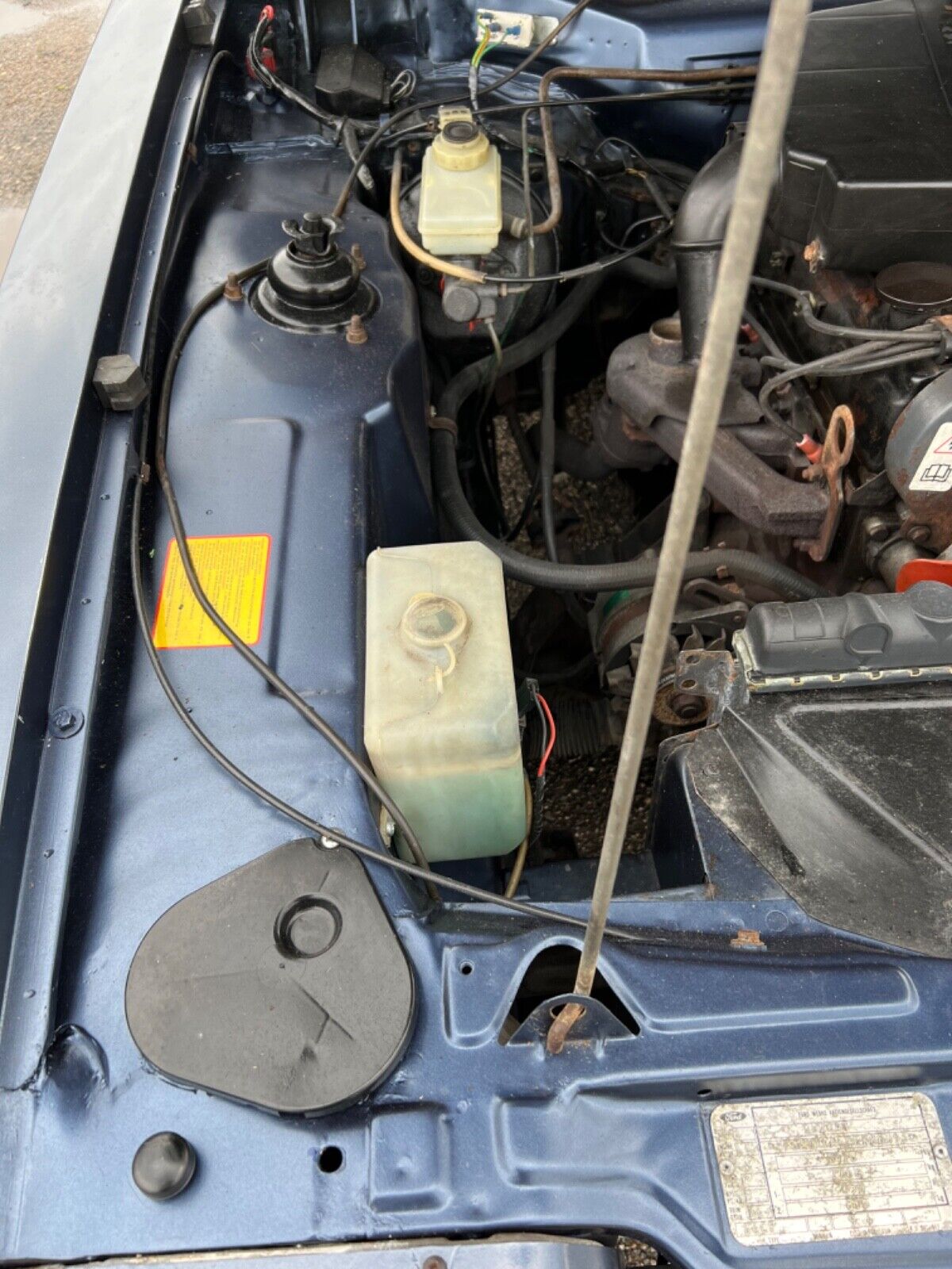 1984 Ford Capri 1.6 Laser