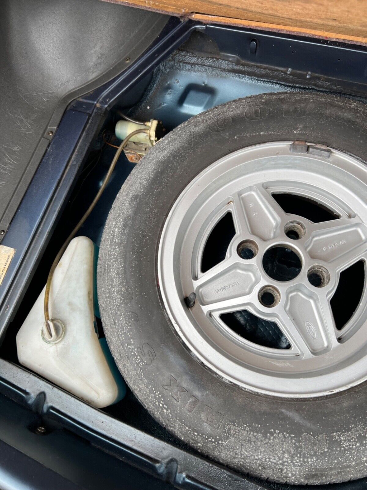 1984 Ford Capri 1.6 Laser