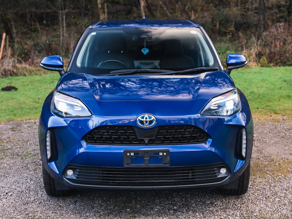 2020 Toyota Yaris Cross Hybrid Blue